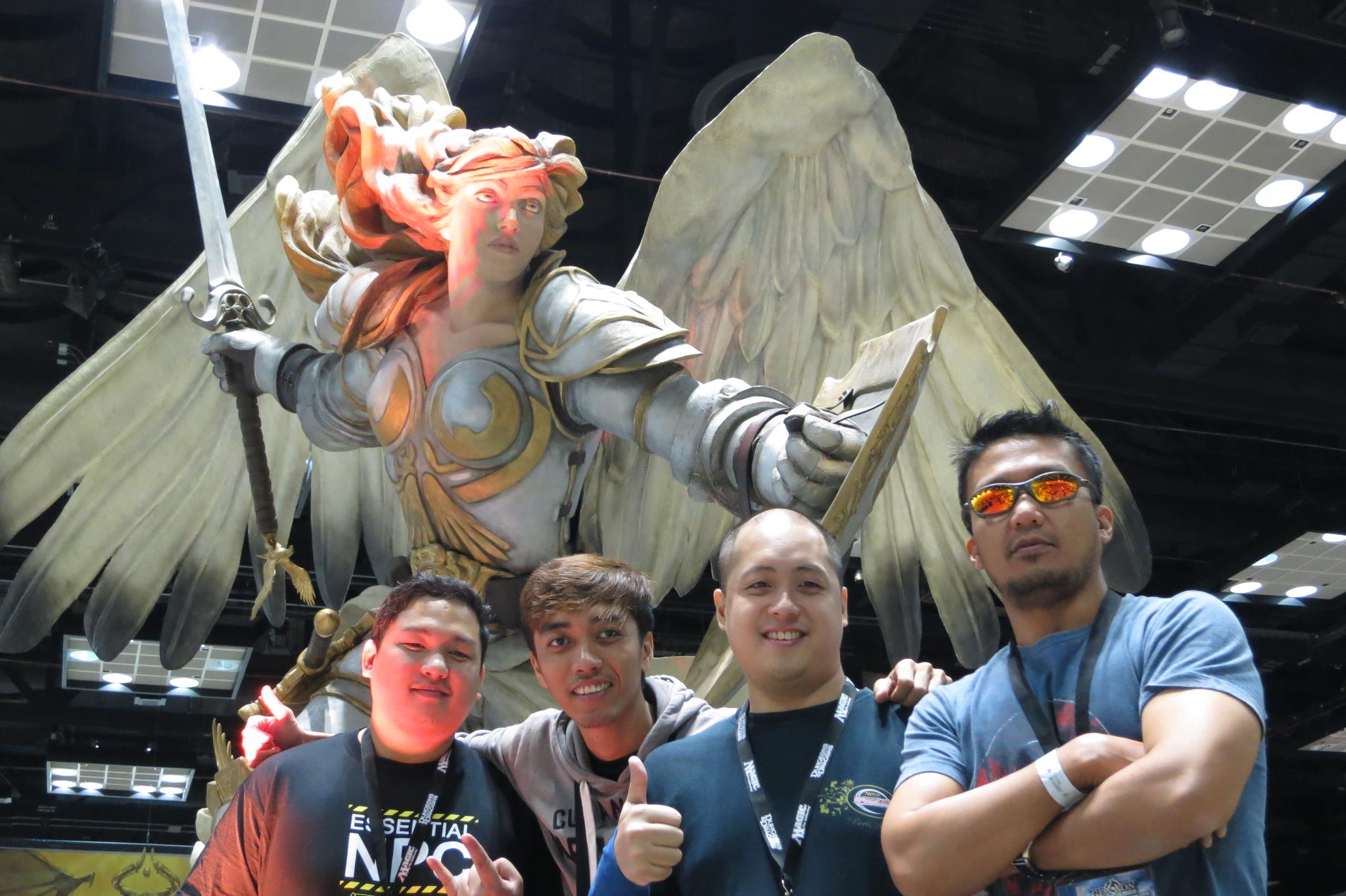 The World Magic Cup - The view from the sidelines.