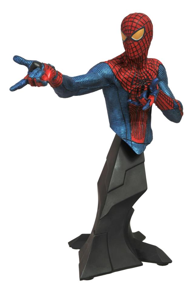 San Diego Comic Con 2012 Exclusive SpiderMan Bust