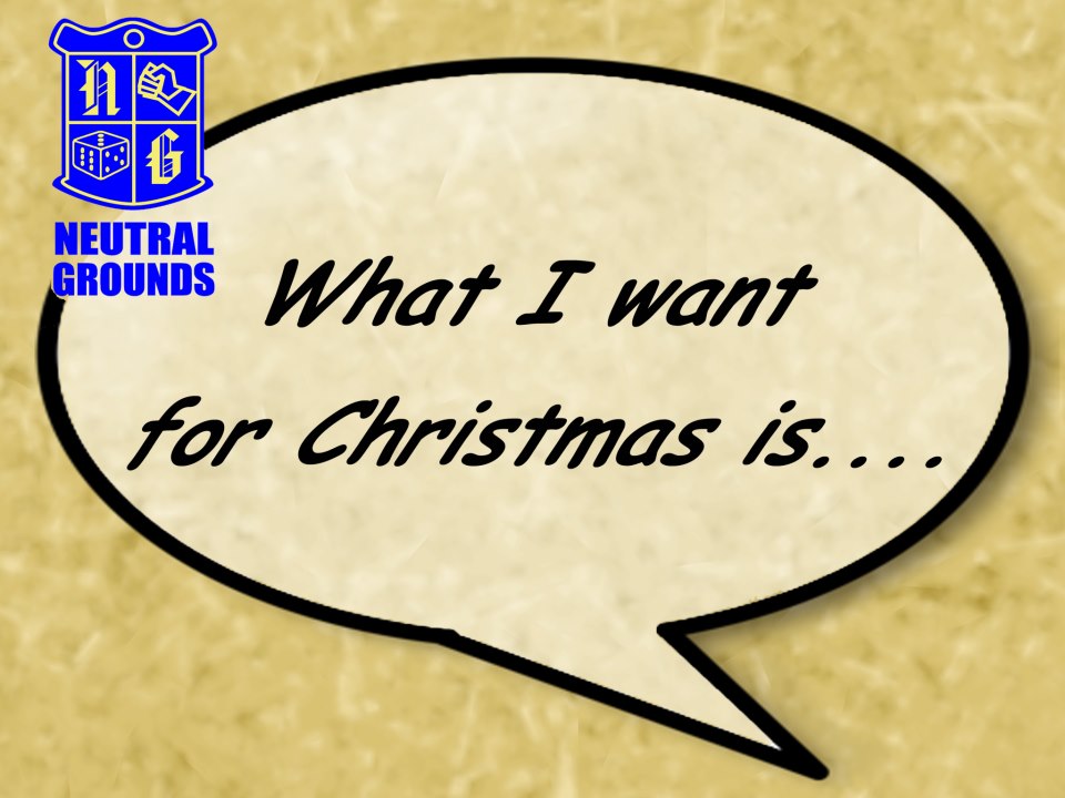 What I want for Christmas Promo!